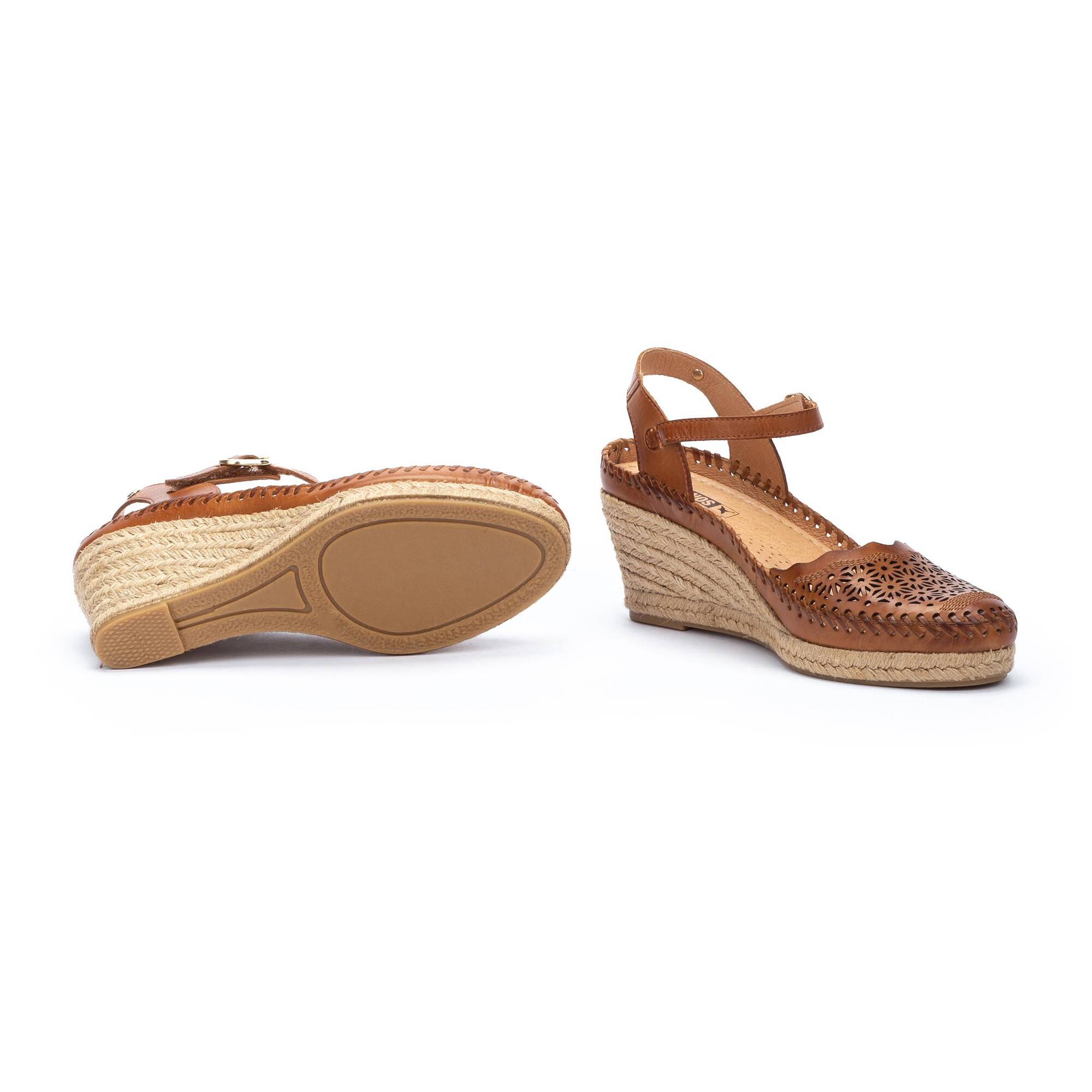 Wedges and platforms | VILA W9Y-1508, BRANDY, large image number 70-W9Y-1508_250_Pikolinos_VILA_BRANDY_full.jpg | null