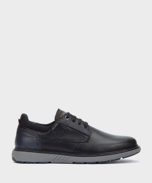 Casual shoes | BILBAO M8D-4292C1 | BLACK | Pikolinos