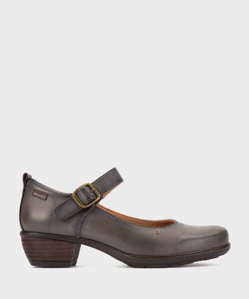 Heels | UTIEL W7P-5858C1 | CENIZA | Pikolinos