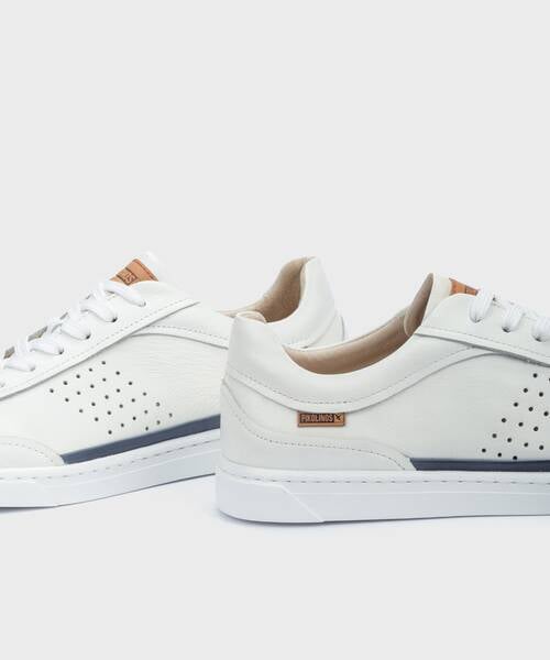 Sneakers | ALICANTE M2U-6273C1 | WHITE | Pikolinos