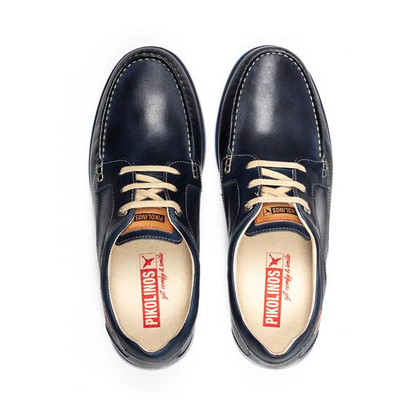 Lace-up shoes | ARENAL M8N-6317, BLUE, large image number 100 | null