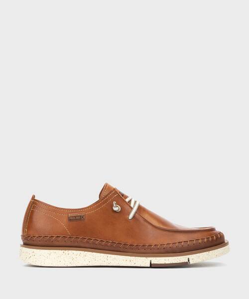 Casual shoes | SAN JUAN M6L-4274C1 | BRANDY | Pikolinos
