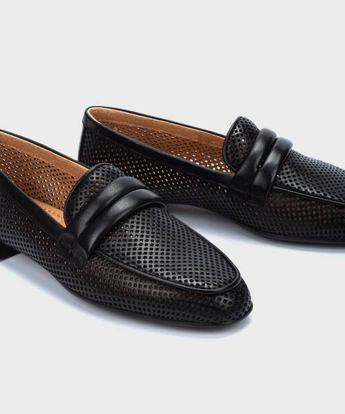 Sapatos e mocassins | ALMERIA W9W-3523 | BLACK | Pikolinos