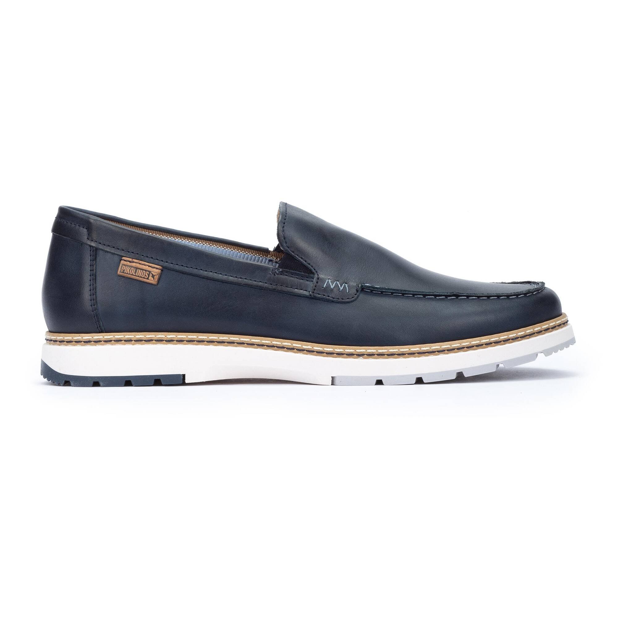 Slip on and Loafers | OLVERA M8A-3189, BLUE, large image number 10-M8A-3189_300_Pikolinos_OLVERA_BLUE_full.jpg | null