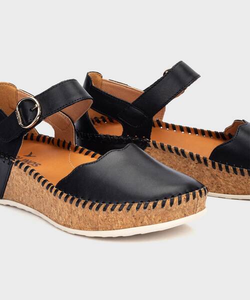 Semi abierto | MARINA W1C-0893 | BLACK | Pikolinos
