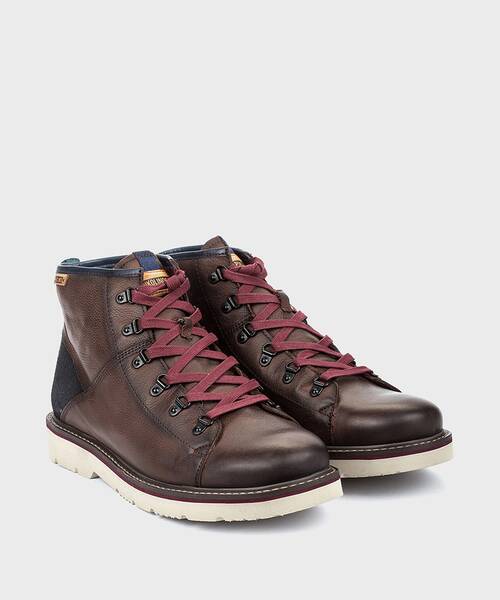 Boots | LLEIDA M5M-8176NW | OLMO | Pikolinos