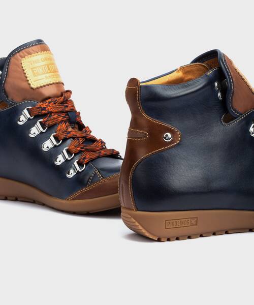Sneakers | LISBOA W67-7667C7 | BLUE | Pikolinos
