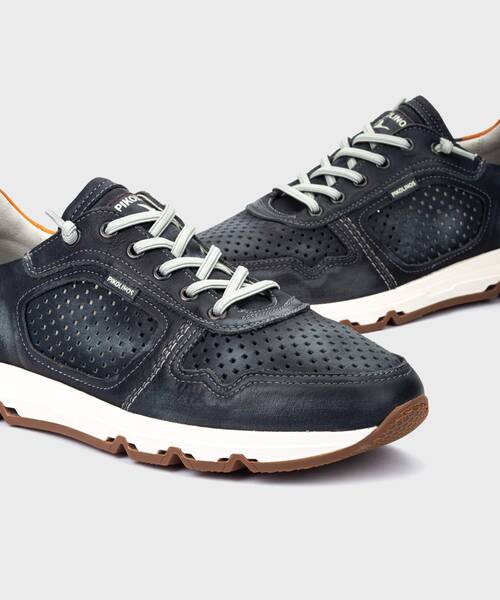 Baskets | MOLINOS M8B-6384C2 | BLUE | Pikolinos