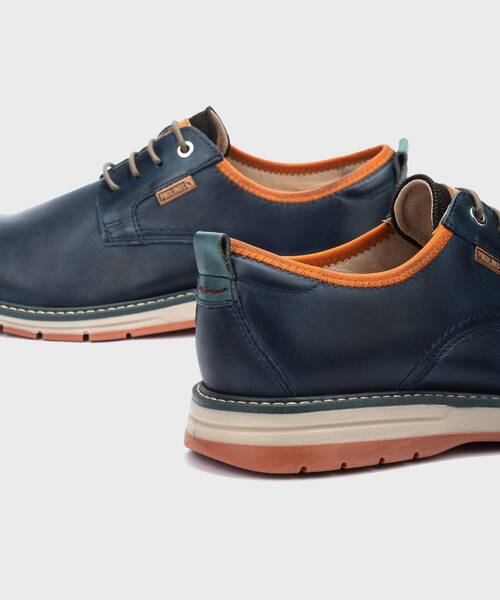 Smart shoes | CANET M7V-4138 | BLUE | Pikolinos
