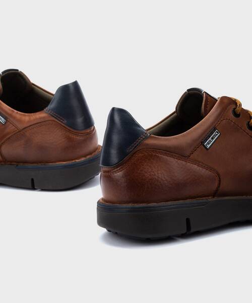 Sapatos casual | TOLOSA M7N-4155C1 | CUERO | Pikolinos