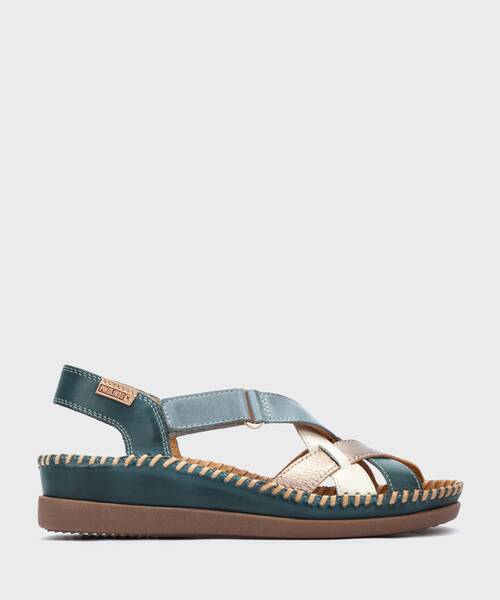 Wedges | CADAQUES W8K-0741C6 | RIVER | Pikolinos