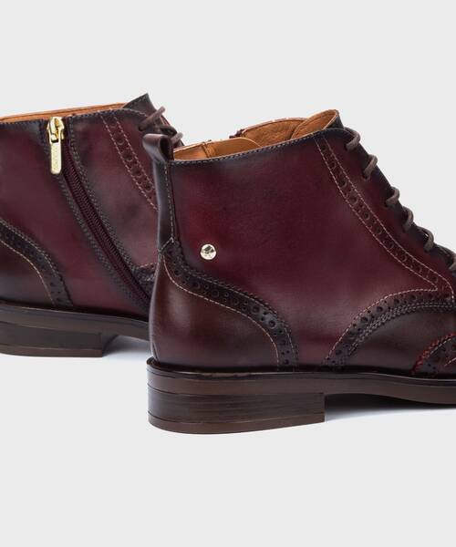 Botines Planos | PUERTOLLANO W3C-8856C1 | ARCILLA | Pikolinos
