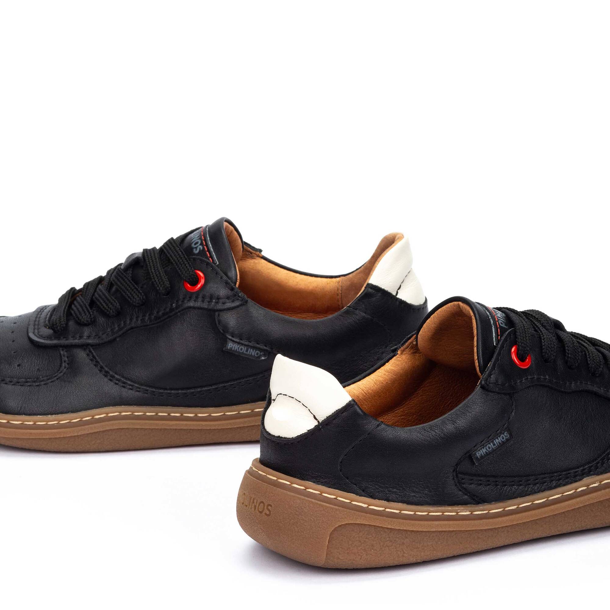 Deportivos | ARANJUEZ U9F-6363C1, BLACK, large image number 60-U9F-6363C1_000_Pikolinos_ARANJUEZ_BLACK_full.jpg | null