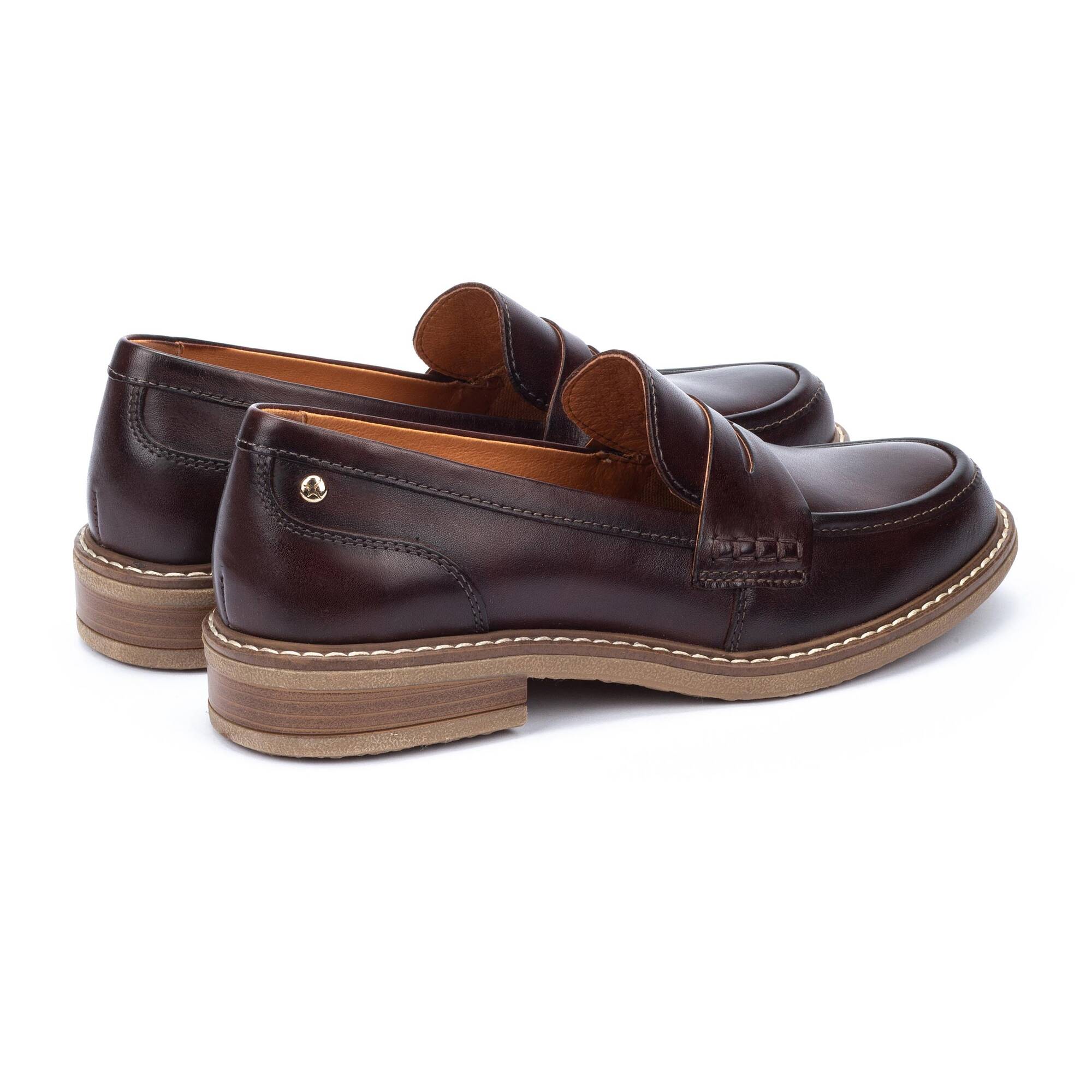 Pikolinos Mocasines de piel ALDAYA W8J