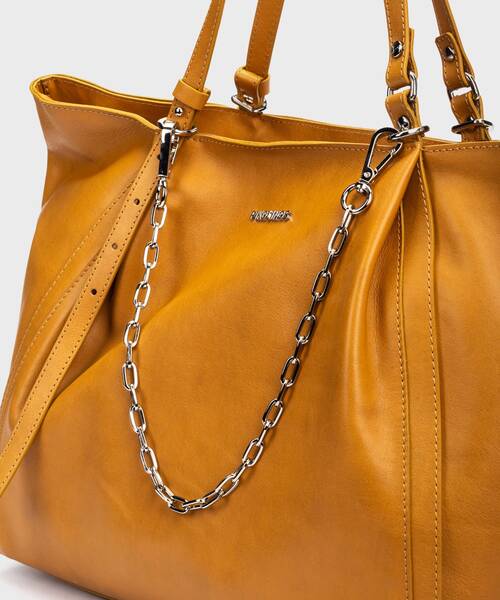 Tote Bags | MOURO WHA-389 | CAMEL | Pikolinos