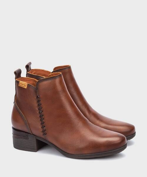 Ankle boots | MALAGA W6W-8950 | CUERO | Pikolinos