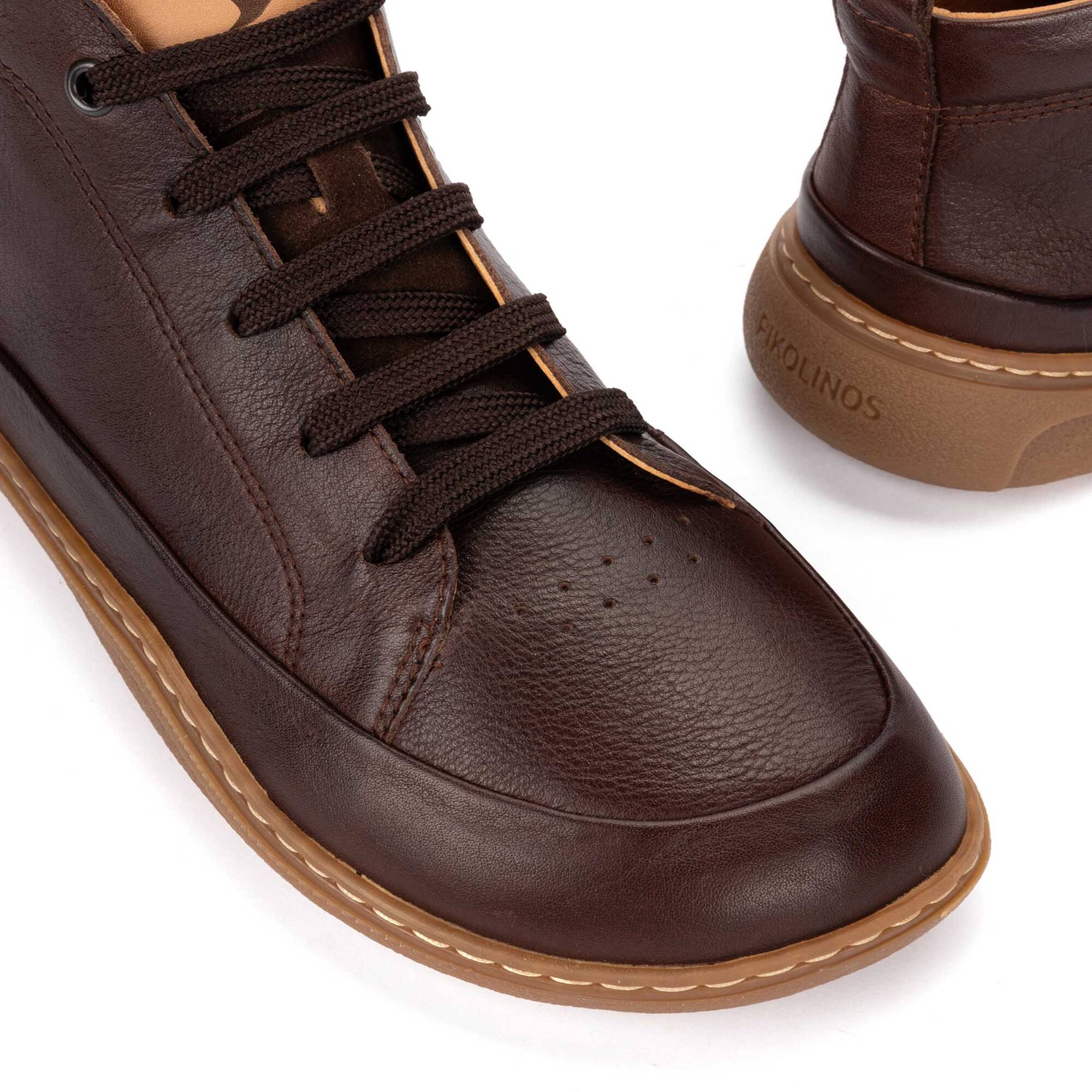 Boots | ARANJUEZ U9F-8055C1, CAOBA, large image number 60-U9F-8055C1_130_Pikolinos_ARANJUEZ_CAOBA_full.jpg | null