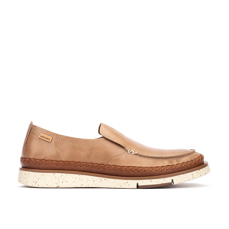 Pikolinos Mocasines de piel SAN JUAN M6L