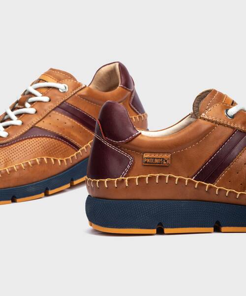 Sneakers | FUENCARRAL M4U-6048C1 | BRANDY | Pikolinos