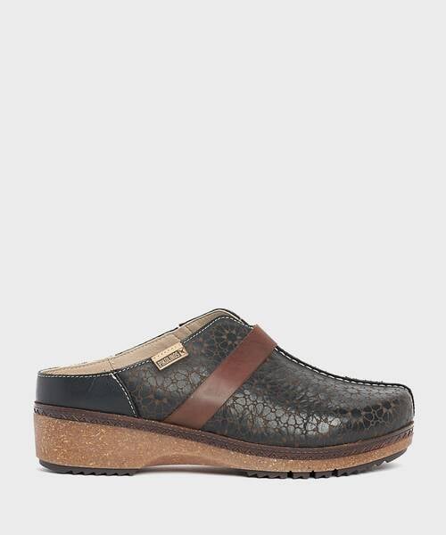 Zuecos | GRANADA NAW0W-3656C1 | BLACK | Pikolinos