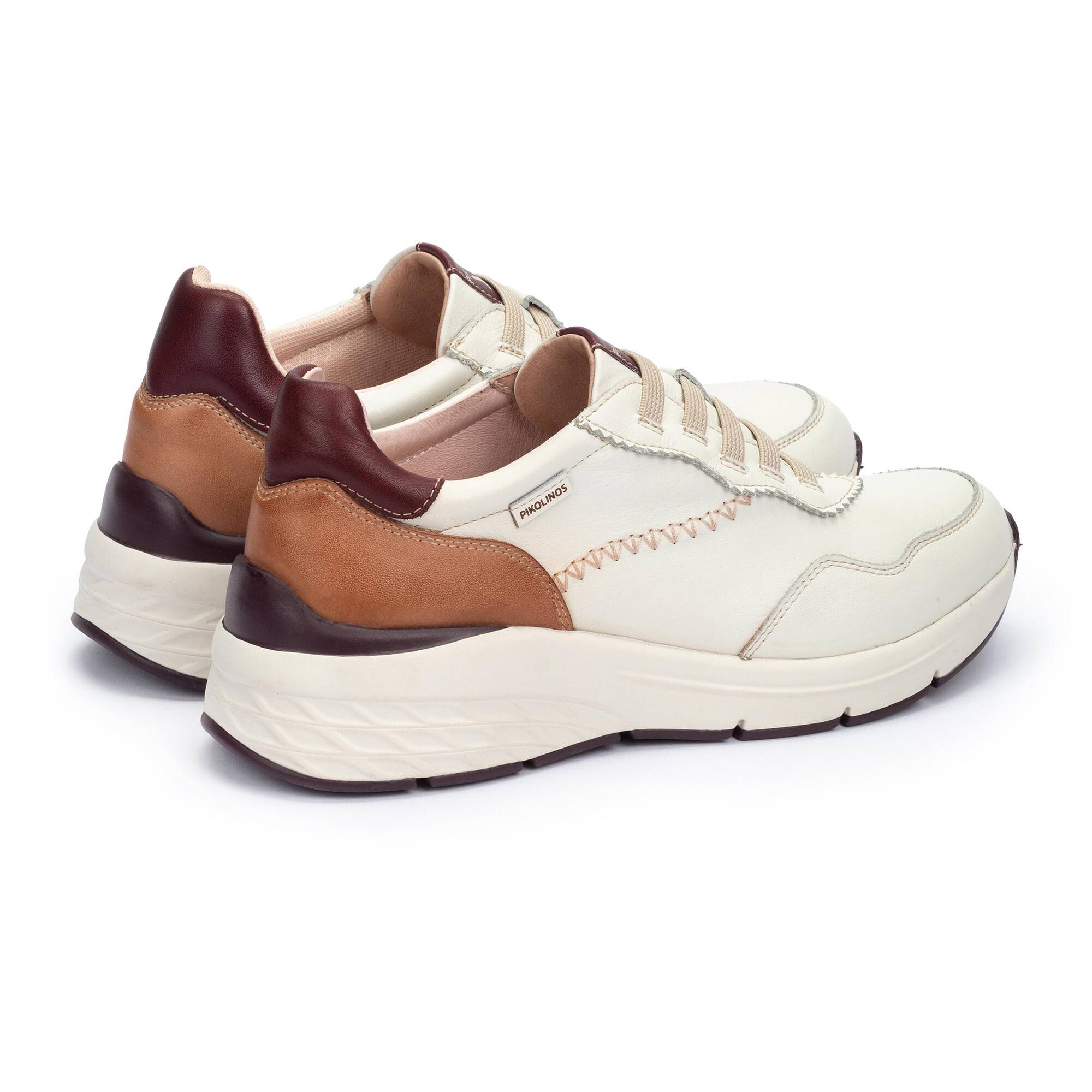 Sneakers | CUENCA W6A-6681C3, OFF WHITE, large image number 30-W6A-6681C3_912_Pikolinos_CUENCA_OFF_WHITE_full.jpg | null