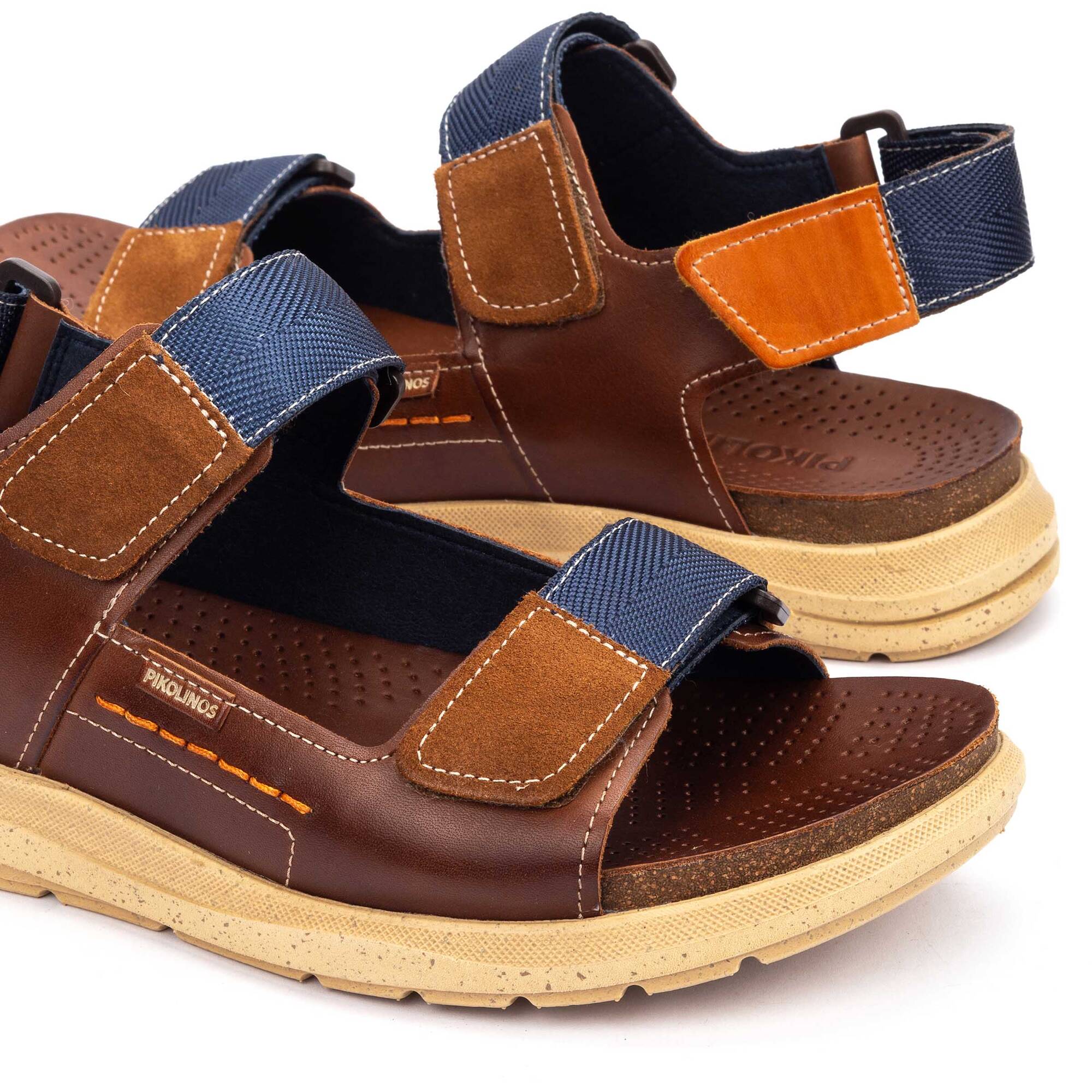 Sandals | NIJAR M0B-0122C1, CUERO, large image number 60-M0B-0122C1_202_Pikolinos_NIJAR_CUERO_full.jpg | null