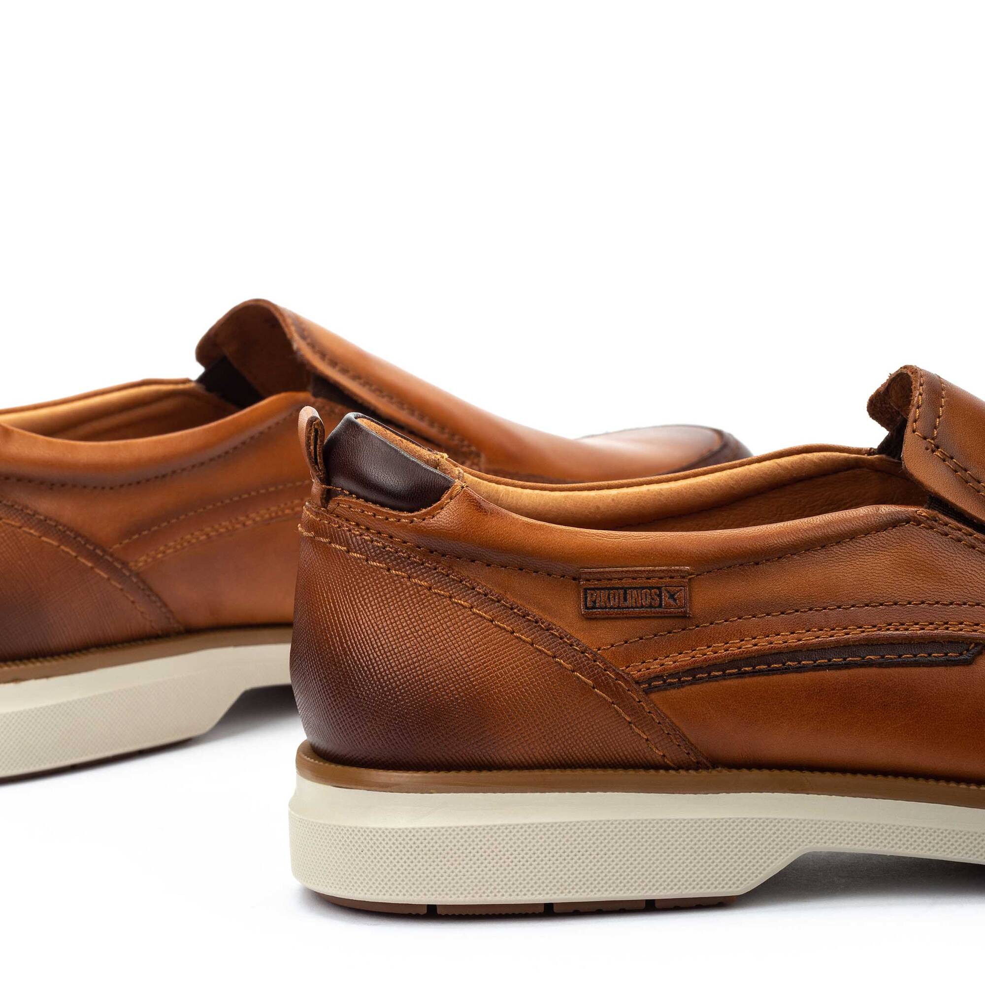 Slip on and Loafers | NAVARRA M8C-3224C1, BRANDY, large image number 60-M8C-3224C1_250_Pikolinos_NAVARRA_BRANDY_full.jpg | null