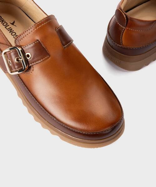 Zapatos planos | VIGO W3W-4969C1 | BRANDY | Pikolinos