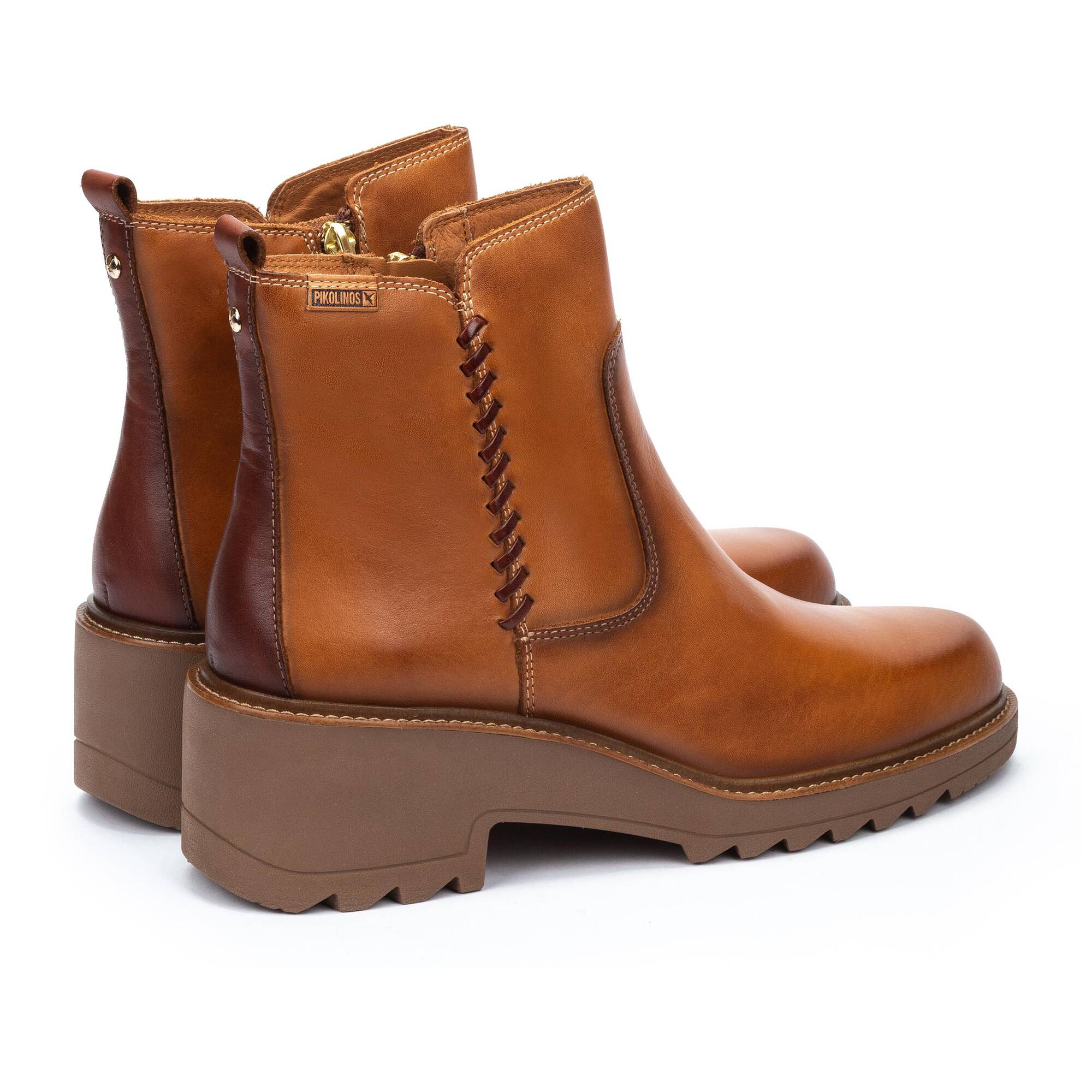 Heeled ankle boots | ALCARAZ W7A-8568C1, BRANDY, large image number 30-W7A-8568C1_250_Pikolinos_ALCARAZ_BRANDY_full.jpg | null