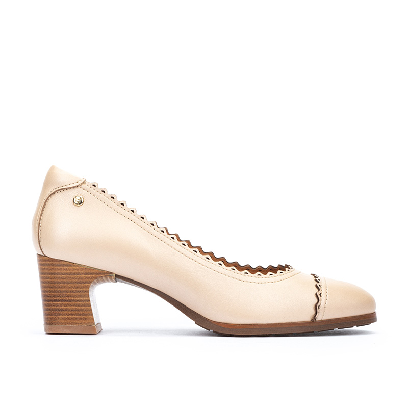 Pikolinos Chaussures à talon en cuir LUGO W8P