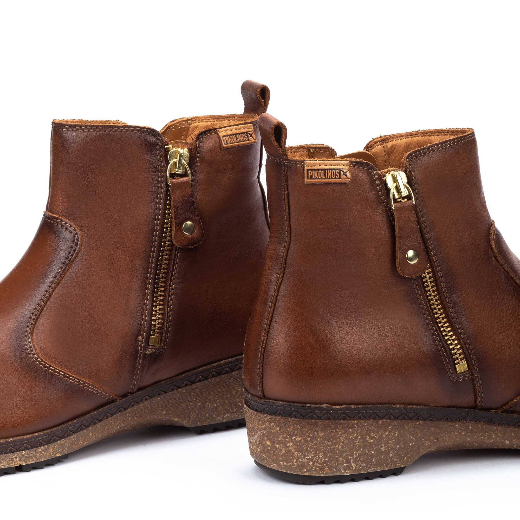 Bottines pikolinos marron best sale