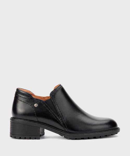 Abotinados | MEDINA W0D-7537C1 | BLACK | Pikolinos