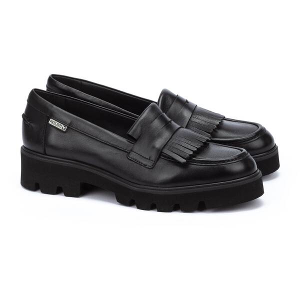 Loafers and Laces | SALAMANCA W6Y-3631, BLACK, large image number 20 | null