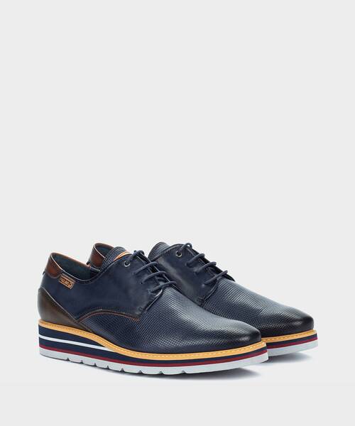 Sapatos clássicos | DURCAL M8P-4318C1 | BLUE | Pikolinos