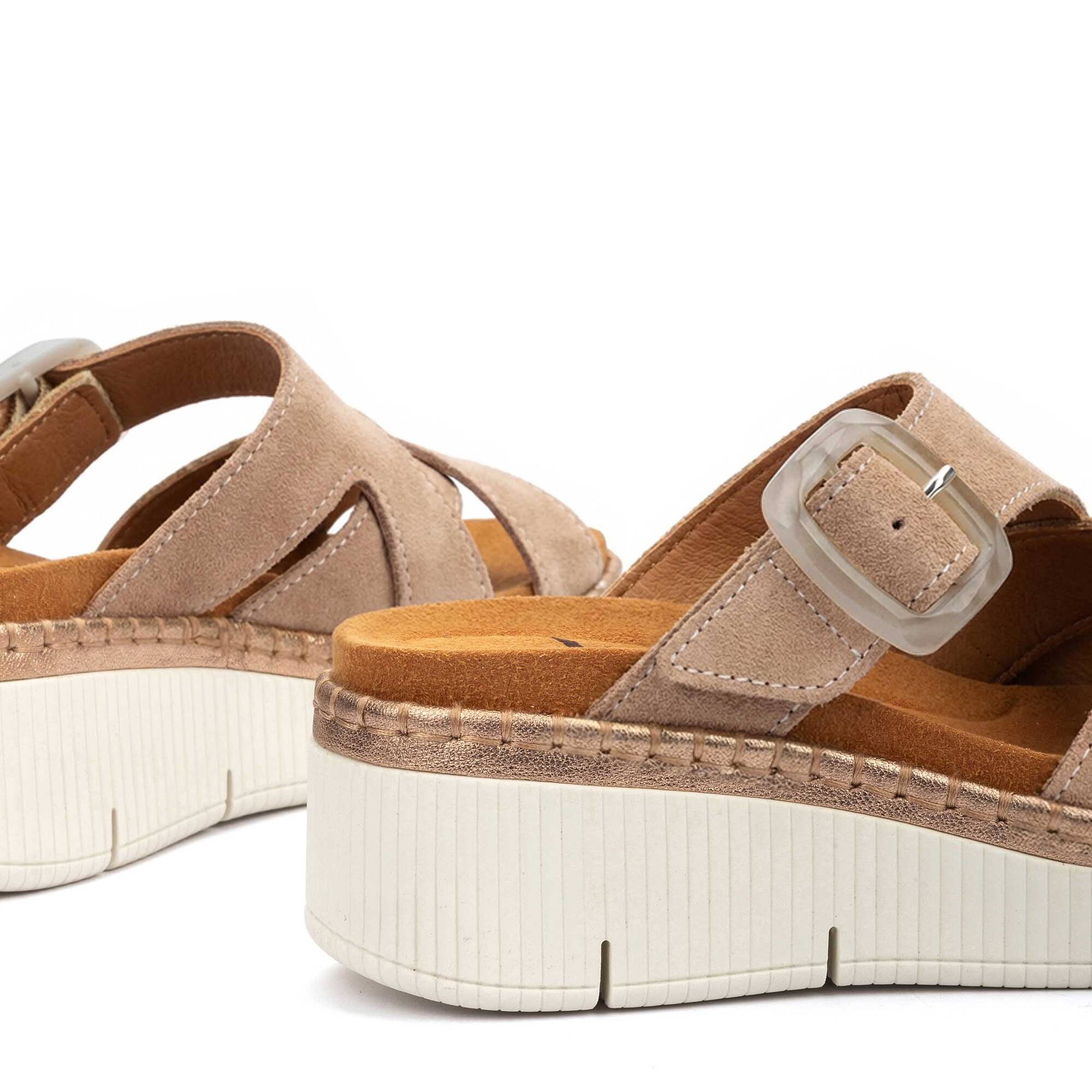 Wedges and Platforms | GOMERA W0K-0827SEC1, DESERT, large image number 60-W0K-0827SEC1_220_Pikolinos_GOMERA_DESERT_full.jpg | null