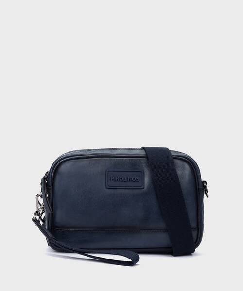 Men's shoulder bags | VALLS MHA-190C1 | BLUE | Pikolinos