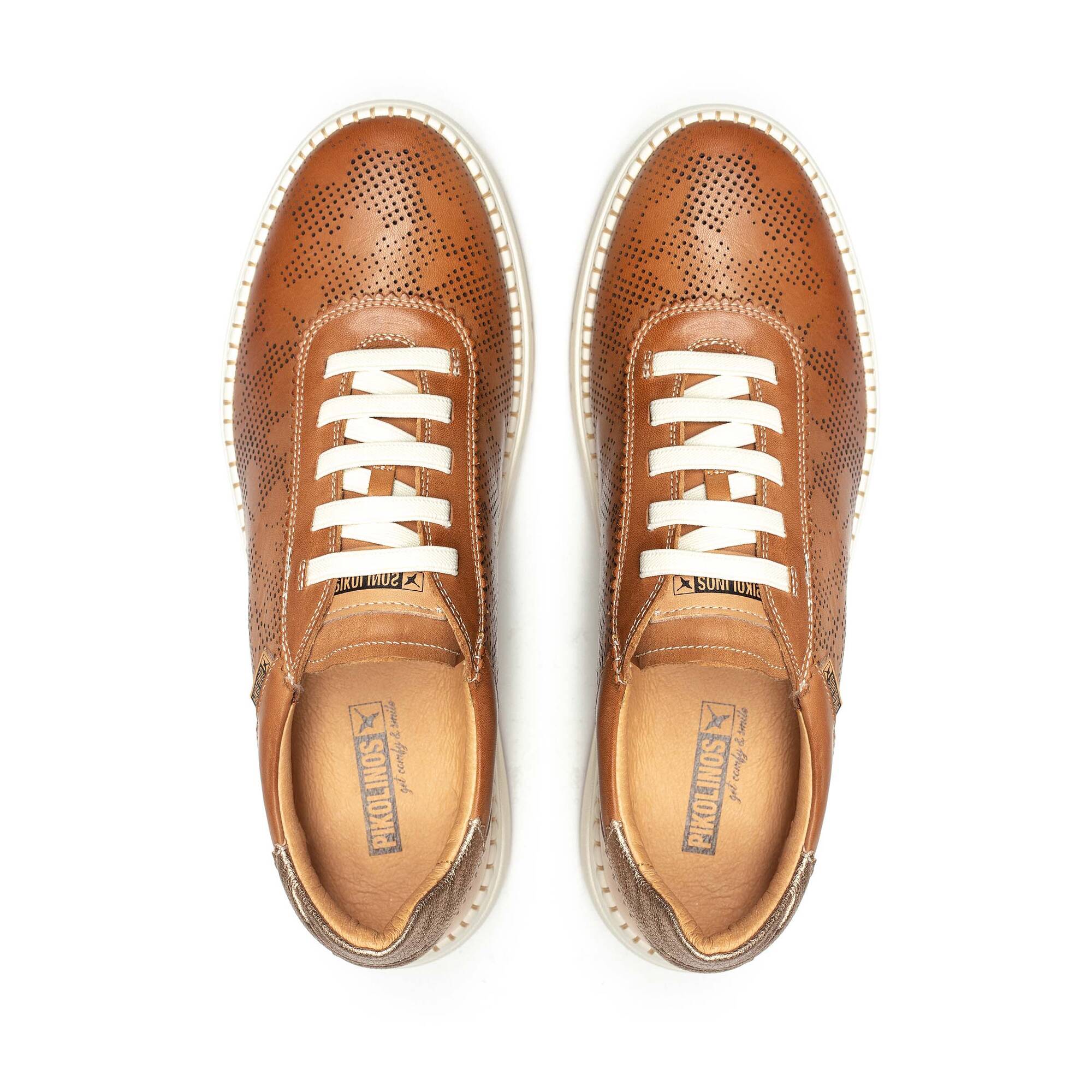 Sneakers | ARENAS W0C-6621C1, BRANDY, large image number 100-W0C-6621C1_250_Pikolinos_ARENAS_BRANDY_full.jpg | null