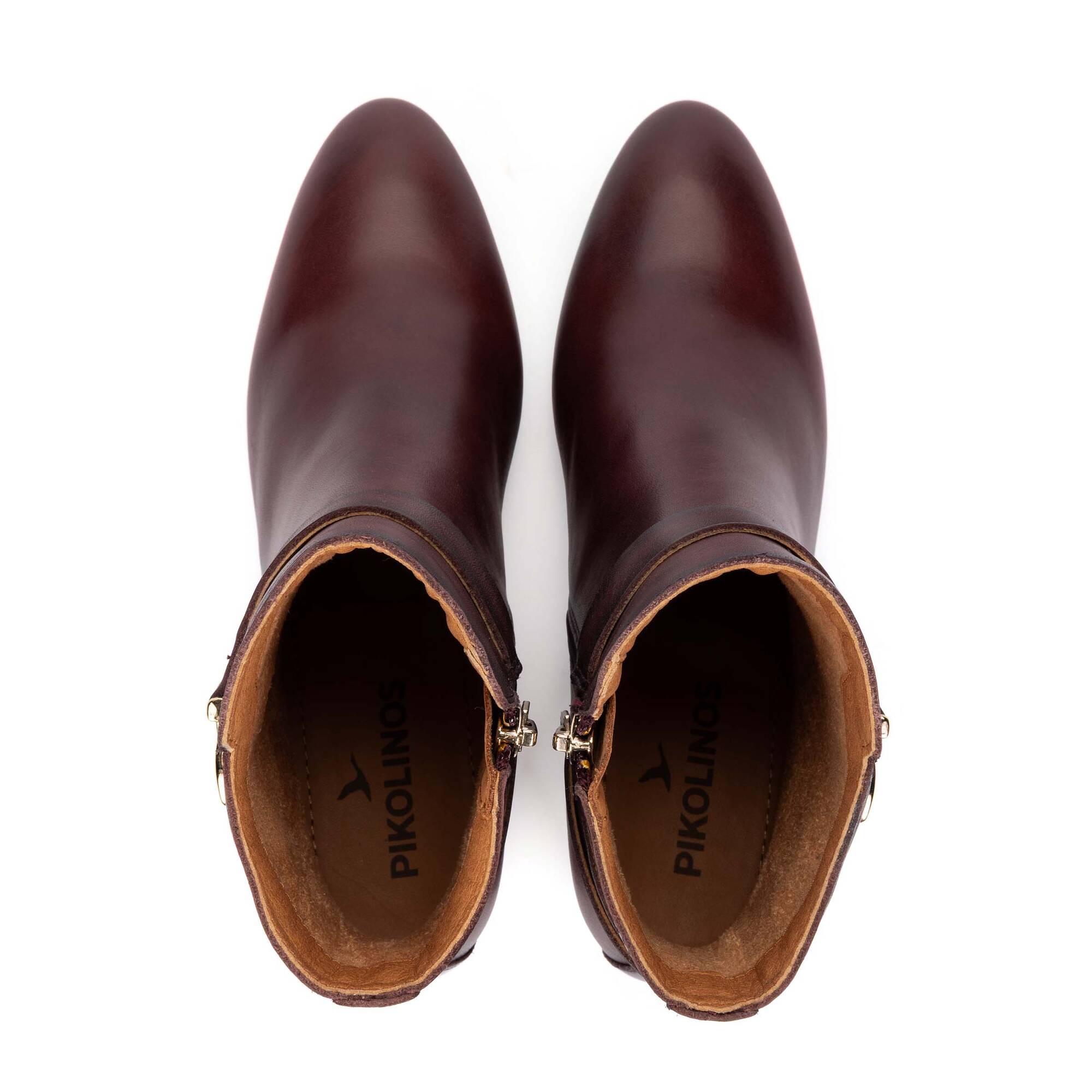 Heeled ankle boots | CALAFAT W1Z-8914, GARNET, large image number 100-W1Z-8914_511_Pikolinos_CALAFAT_GARNET_full.jpg | null