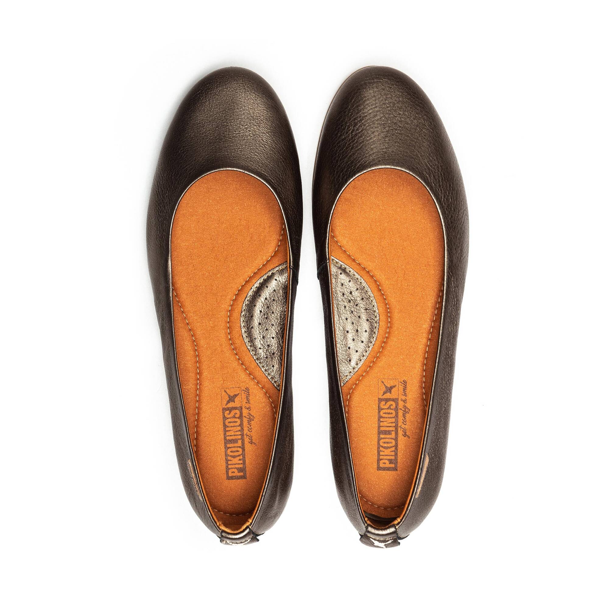 Ballet flats | CULLERA W4H-2564CL, GRAFIT, large image number 100 | null