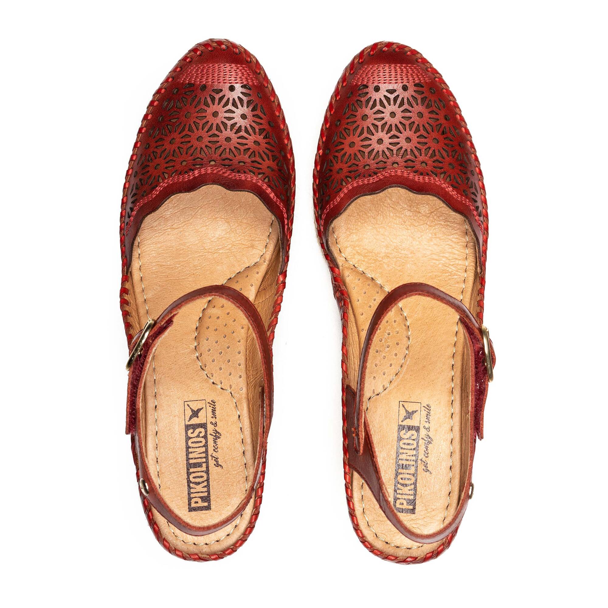 Women`s Leather Shoes VILA W9Y-1508 | Pikolinos