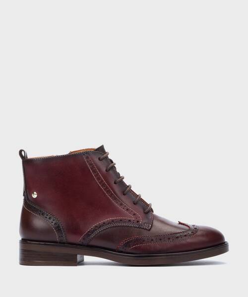 Botines Planos | PUERTOLLANO W3C-8856C1 | ARCILLA | Pikolinos