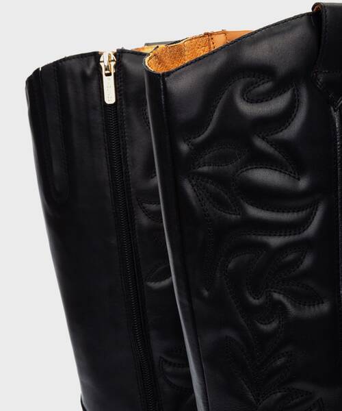Boots | VERGEL W5Z-9769C1 | BLACK | Pikolinos