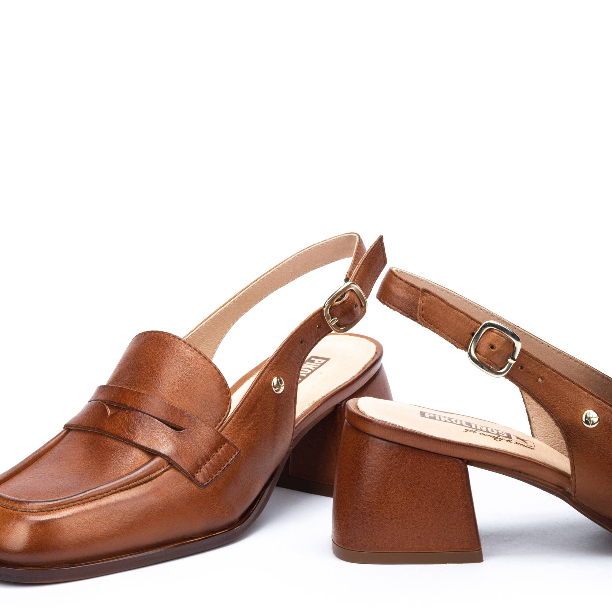 Heels | TARRAGONA W5W-3519, BRANDY, large image number 60-W5W-3519_250_Pikolinos_TARRAGONA_BRANDY_full.jpg | null