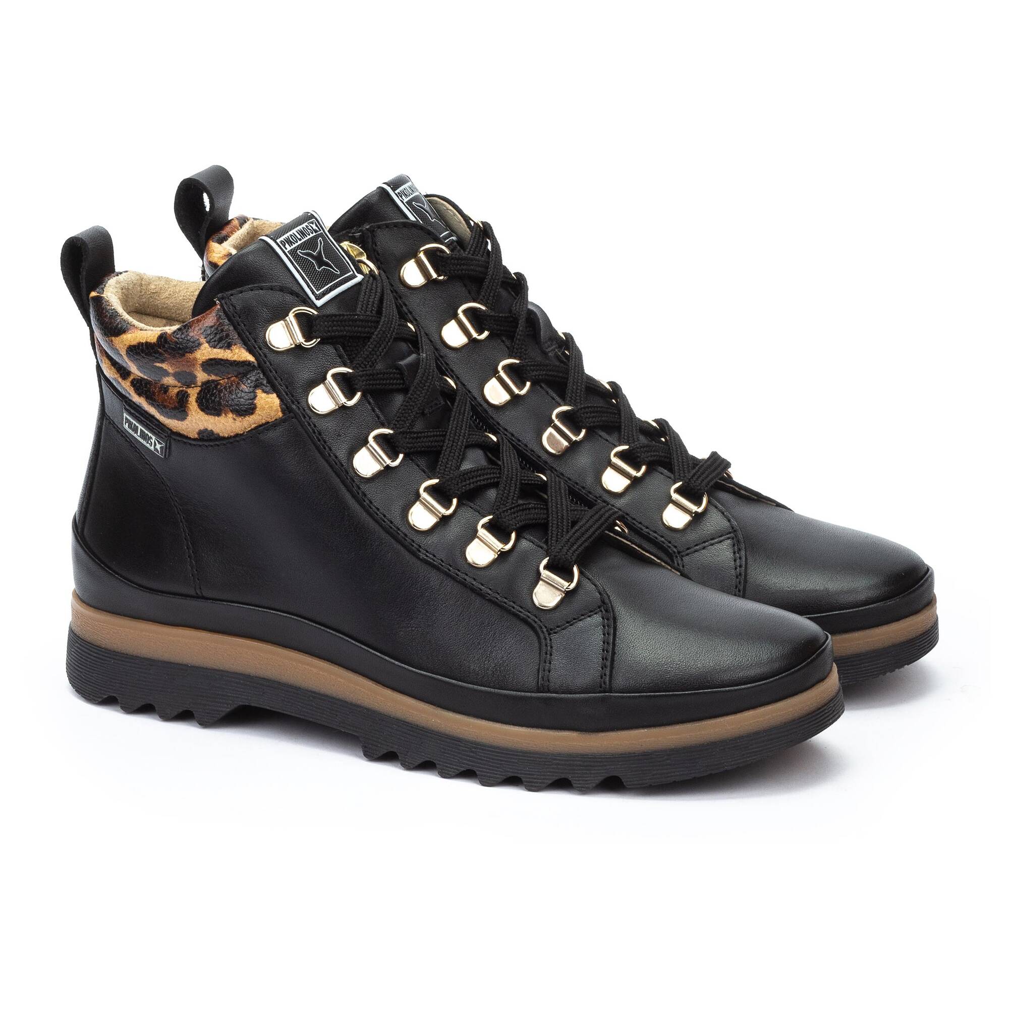 Sportliche Schuhe | VIGO W3W-8564C13, BLACK, large image number 20-W3W-8564C13_000_Pikolinos_VIGO_BLACK_full.jpg | null