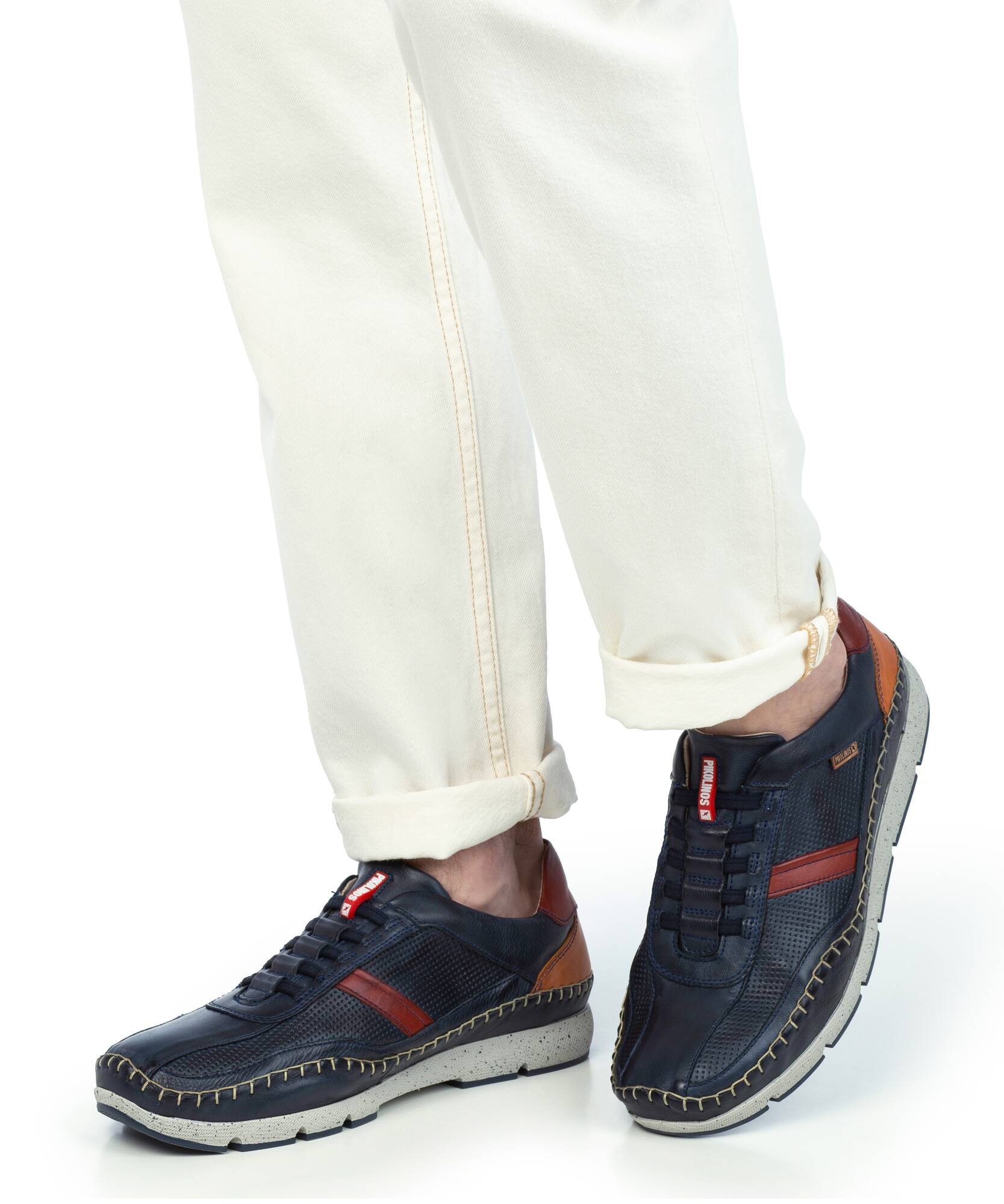 Men s Leather Shoes FUENCARRAL M4U 6046C1 Pikolinos
