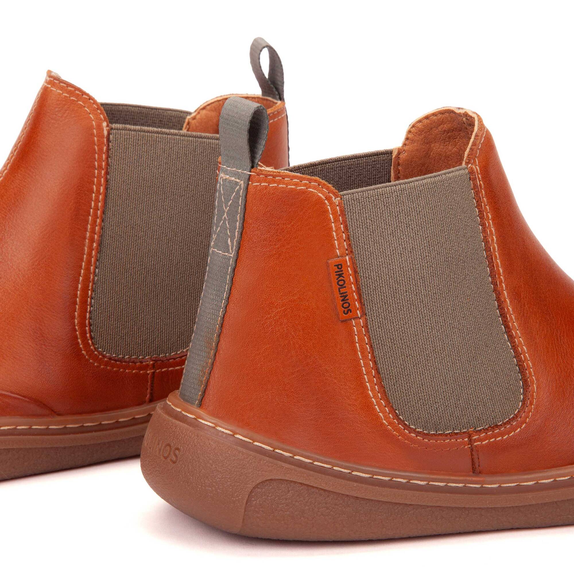 Stiefel | ARANJUEZ U9F-8995, BRANDY, large image number 60-U9F-8995_250_Pikolinos_ARANJUEZ_BRANDY_full.jpg | null