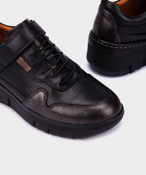 Sportliche Schuhe | TERUEL W3T-6551C2 | BLACK | Pikolinos