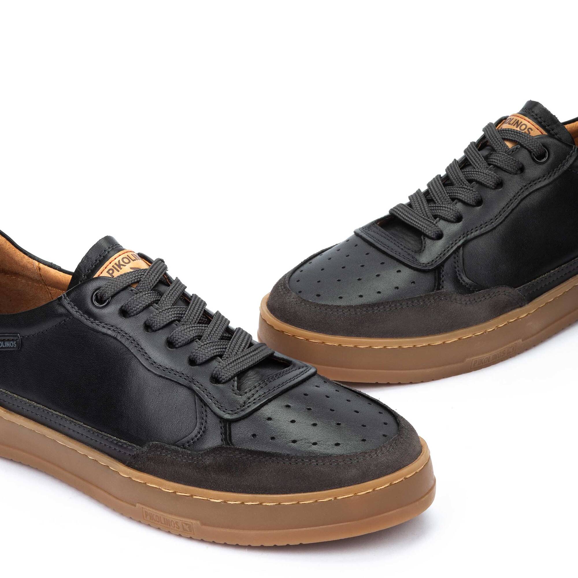 Sneakers | XATIVA M1K-6383C1, BLACK, large image number 60-M1K-6383C1_000_Pikolinos_XATIVA_BLACK_full.jpg | null