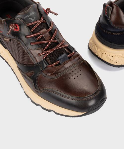Men's lightweight sneakers , ARANDA M8R , ARANDA M8R-6448C1 , OLMO