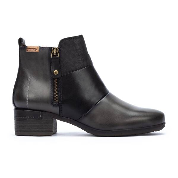 Ankle boots | MALAGA W6W-8616C1, LEAD, large image number 10 | null